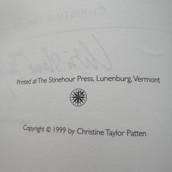 Christine Taylor Patten Micros Art Book 1999 Stinehour Press 1st Edition Signed - Picture 4 of 16